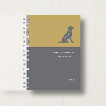 Personalised 2022 Diary For Dog Lovers, 9 of 10