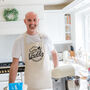 Personalised World's Best Choose Your Own Tagline Father's Day Daddy Apron, thumbnail 2 of 3