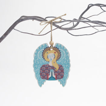 Angel Christmas Decorations By Beyond the Fridge