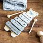 Personalised Wooden Bear Xylophone Toy Birthday Gift, thumbnail 6 of 6
