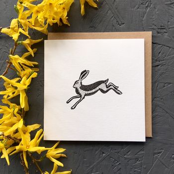 Hare Card, 2 of 4