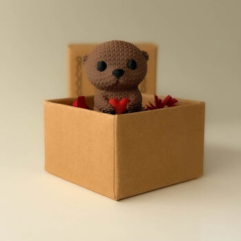 I Otterly Love You Tiny Little Gifts Ollie The Otter, 2 of 3