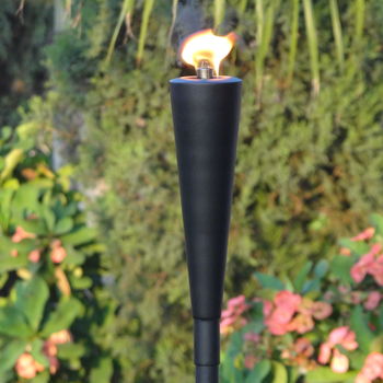 Black Garden Oil Torch, 7 of 7
