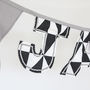 Personalised Monochrome Bunting, thumbnail 2 of 4