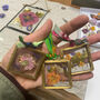 Mini Gilded Mixed Pressed Flower Frame, thumbnail 2 of 11
