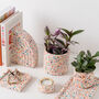 Rainbow Handmade Terrazzo Indoor Planter Medium, thumbnail 6 of 6