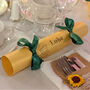 Sunflower Wedding Favour Crackers, Box Of Six, thumbnail 3 of 8