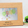 Personalised Baby First Birthday Memory Photo Frame, thumbnail 1 of 4