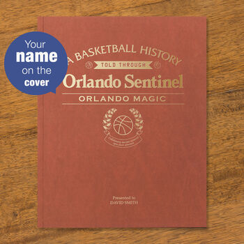 Orlando Magic Personalised Nba Basketball Gift Newspaper Book, 2 of 12