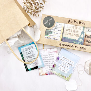 Travel Gifts: Wanderlust Tea For Travellers, 2 of 12