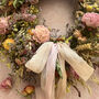 Wildflower Dried Flower Wreath, thumbnail 5 of 8