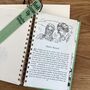 'Heidi Grows Up' Upcycled Notebook, thumbnail 4 of 6