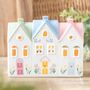 Pastel House Incense Cone Burner And Tealight Holder | Mother's Day Gift, thumbnail 1 of 2