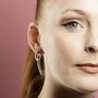 Sterling Silver Loop Drop Earrings, thumbnail 1 of 7