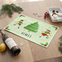 Personalised Playful Elves Placemat, thumbnail 5 of 5