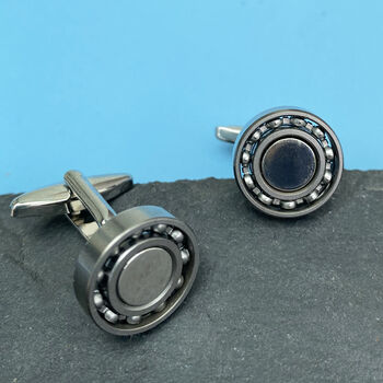 Ball Bearing Cufflinks, 2 of 3
