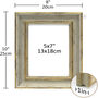 Antique Picture Frame Desk Wall Home Décor, thumbnail 7 of 12