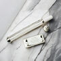 Personalised Plain Silver Plated Certificate Holder, thumbnail 7 of 7