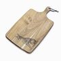 Personalised Cirneco Dell'etna Engraved Acacia Serving Board, thumbnail 3 of 6