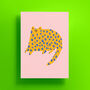 Dotty Cat Print, thumbnail 1 of 2