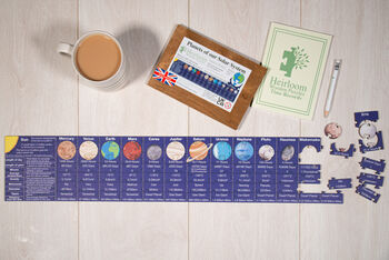 Planets Of Our Solar System Wooden Jigsaw Puzzle, 2 of 7