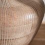 Clifford Textured Mango Wood Table Lamp, thumbnail 5 of 7