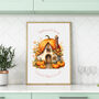Personalised New Home Print Gift For A Couple, thumbnail 2 of 2