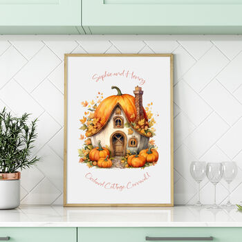 Personalised New Home Print Gift For A Couple, 2 of 2