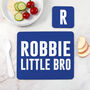 Boy's Personalised Brother Placemat Set, thumbnail 2 of 6