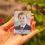 Personalised School Photo And Year Ceramic Magnet, thumbnail 1 of 2