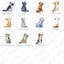 Cat Breed Purrfect Ceramic Heart, thumbnail 6 of 7
