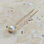 Elodie Medium Pearl Hair Pins, thumbnail 2 of 3