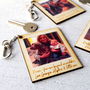 Personalised Mother's Day Photo Keyring, thumbnail 1 of 4