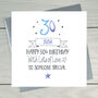 30th Birthday Personalised Greeting Card, thumbnail 2 of 3