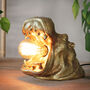 Roaring Hippo Table Lamp, thumbnail 7 of 9