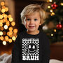 Childrens Christmas Bruh Festive Jumper, thumbnail 3 of 3