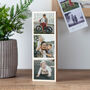 Triple Photo Wooden Block, thumbnail 1 of 2