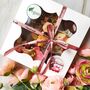 Vegan Chocolate Bar And Orchid, Exclusive Flowers Gift, thumbnail 4 of 9