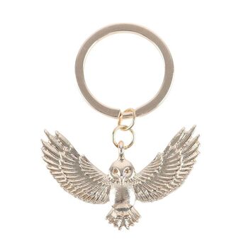 Night Owl Metal Keyring, 2 of 2