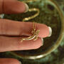 Solid 9ct Gold Baby Whale Pendant, thumbnail 1 of 6