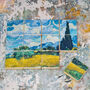 Van Gogh 'Cypresses' Tiles Biscuits Gift Set, 12 Pieces, thumbnail 1 of 11