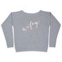 Personalised Wifey Slouch Jumper, thumbnail 5 of 11