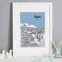 Personalised Dublin Print, thumbnail 8 of 10