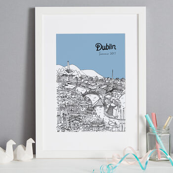 Personalised Dublin Print, 8 of 10