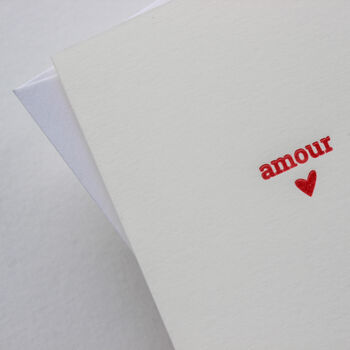 Romance Amour Card, 5 of 6