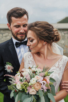 Personalised Oil Painting From Photo, 2 of 8