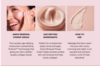 Anew Skin Renewal Power Cream 50ml Anti Ageing, 3 of 5