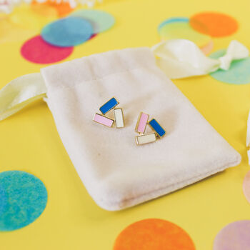 The Colour Pop Earrings Gift Box, 5 of 7