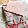 Personalised Tasseled Scarf In A Gift Box, thumbnail 1 of 2