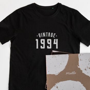 30th Birthday Vintage T Shirt, 2 of 7